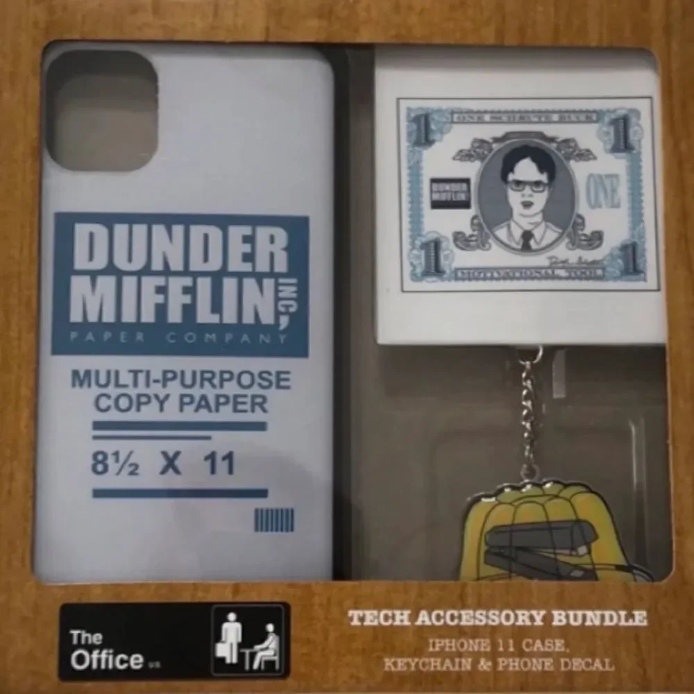 The‎ Office Dundee MifflinTech Accessory Bundle For iPhone 11